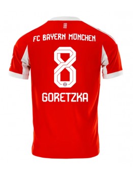 Billige Bayern Munich Leon Goretzka #8 Hjemmedrakt 2025-26 Kortermet